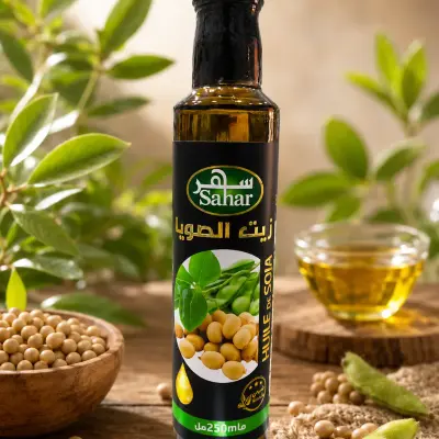 زيت الصويا الطبيعي 250 مل