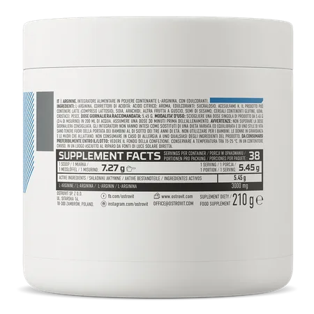 Ostrovit Arginine 210 g