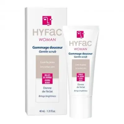 Hyfac Woman Gommage Douceur - 40ml
