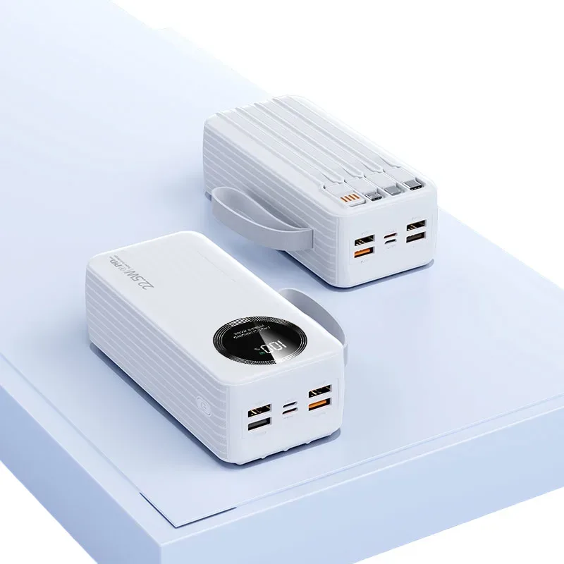 Power Bank Hoco J-005 Premium 40000mAh - باور بانك حجم كبير بسعة 40,000 مللي أمبير