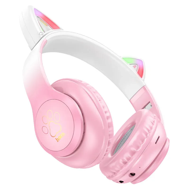 Casque  W42 Cat Ears  wireless wired