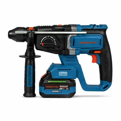 Marteau piqueur perforateur à batterie 21v brushless 2.8j YAE2649
