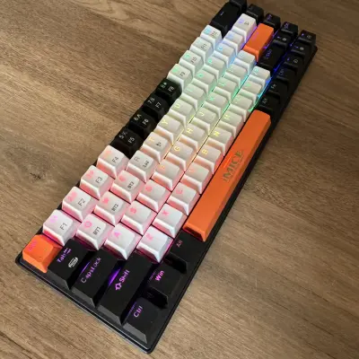 IMICE GK690 RED SWITCH COLOR ORANGE