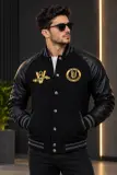 📢Veste demi-saison ⏫️ Semi-Cuir 🔥