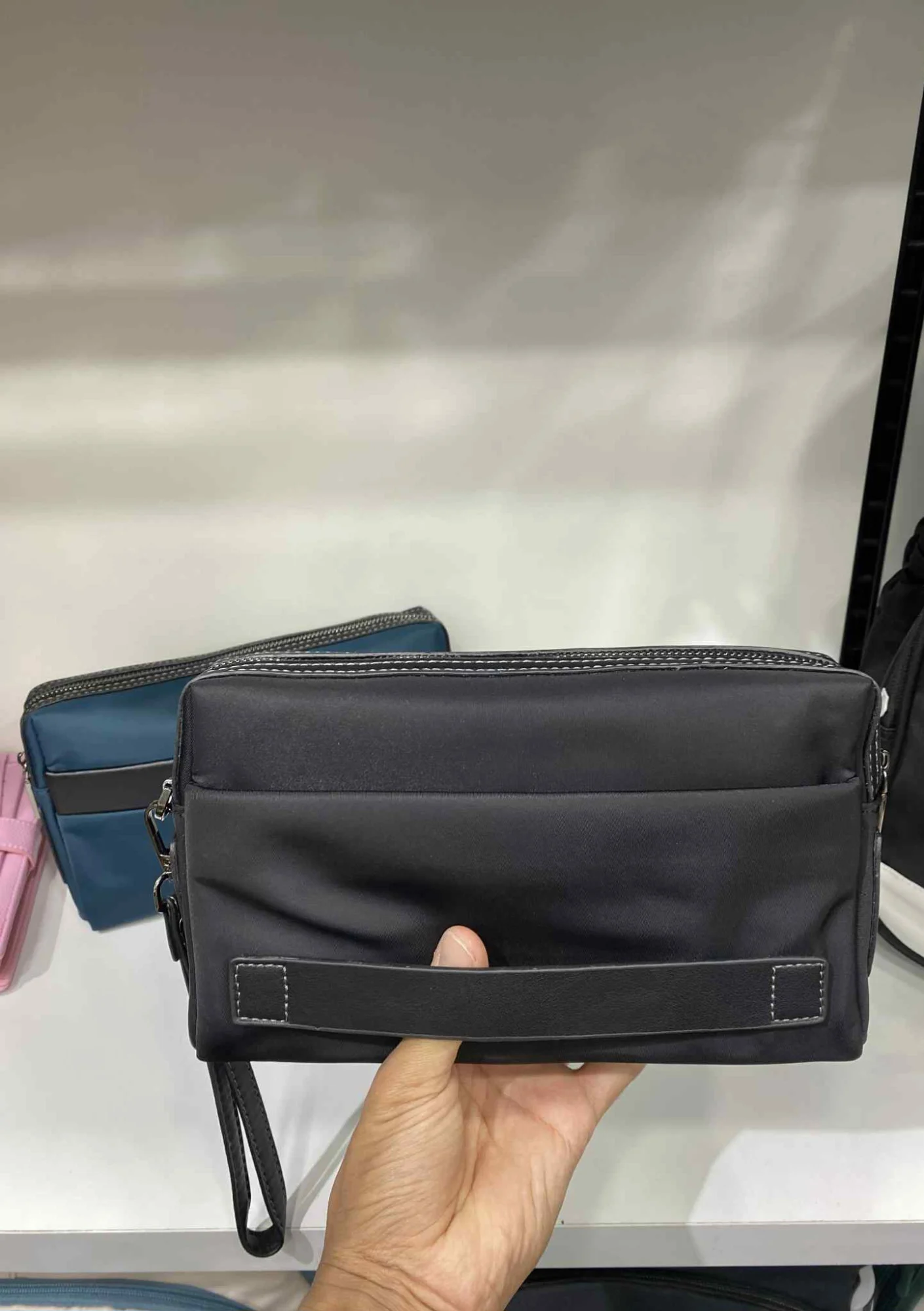 Pochette en toil oxford