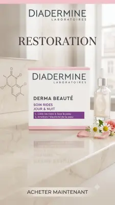 Diadermine Soins Rides Jour&Nuit