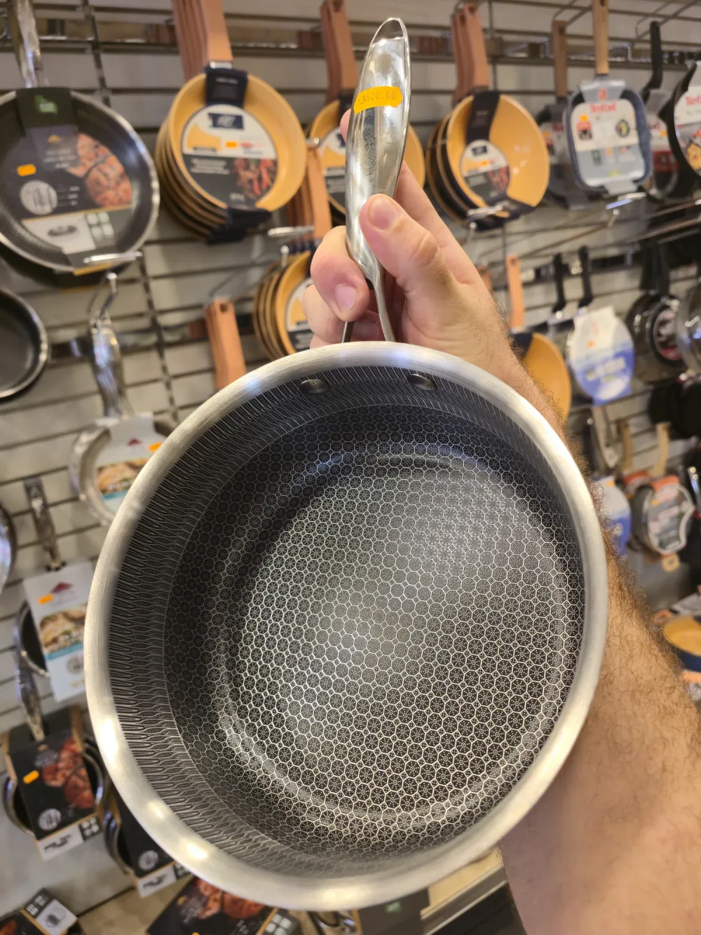 Ensemble 2 Pièces – Casseroles Inox "Art Collection" 18/8 Stainless Steel