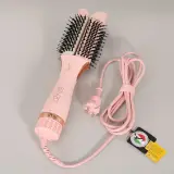 Brosse Saufflante ENZO EN-501  Innovative Air Dryer Brush - Dual Design Blow Dry, Straighten & Volumize with 800 Million Negative lons