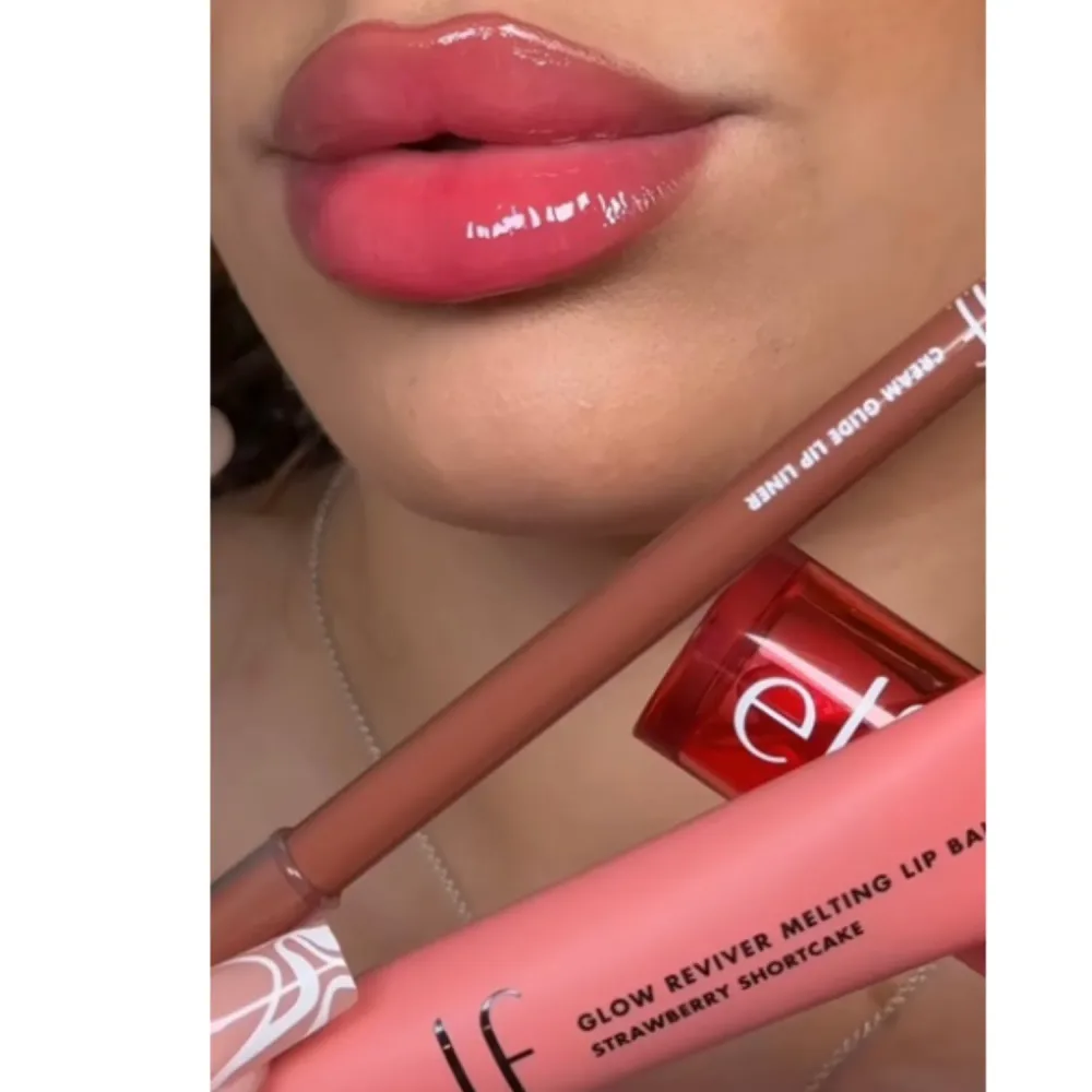 e.l.f Sheer you glow lip & cheek Duo