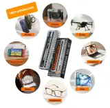 Jeu de tournevis de précision, électrique rechargeable, 24 en 1, embouts magnétiques.