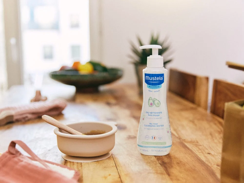 Eau nettoyante bébé sans rinçage 500ml
