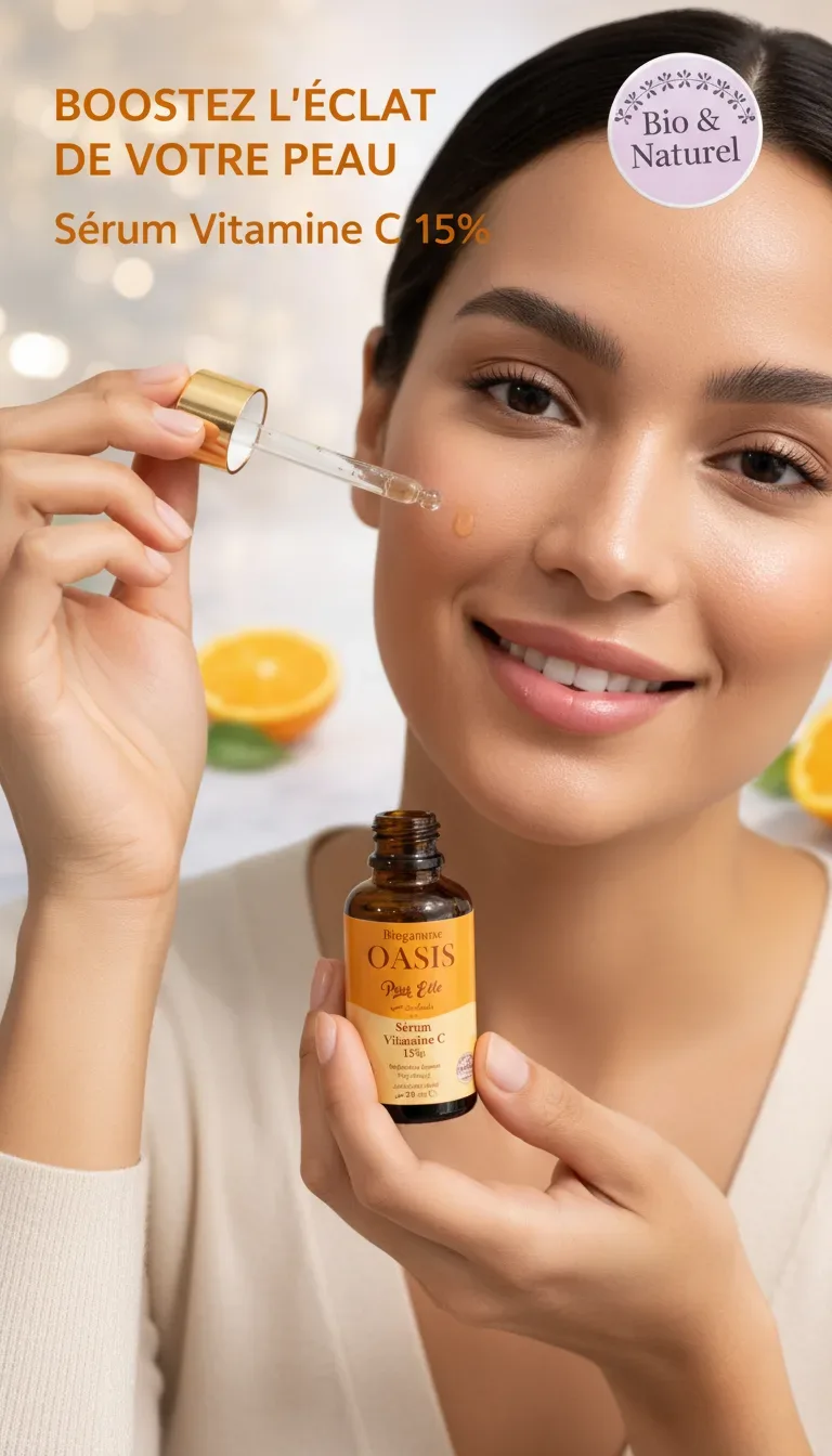 Sérum Vitamine C 15% – Biogamme Oasis