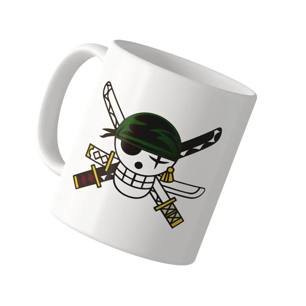 Mug - One Piece - Zorro Symbol