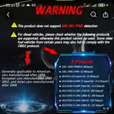 Scanner OBD 2 v520/2026