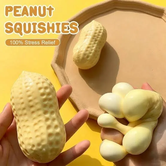 Peanut squishy