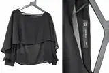 Blouse Femme Zara Basic Collection Noire – Taille S