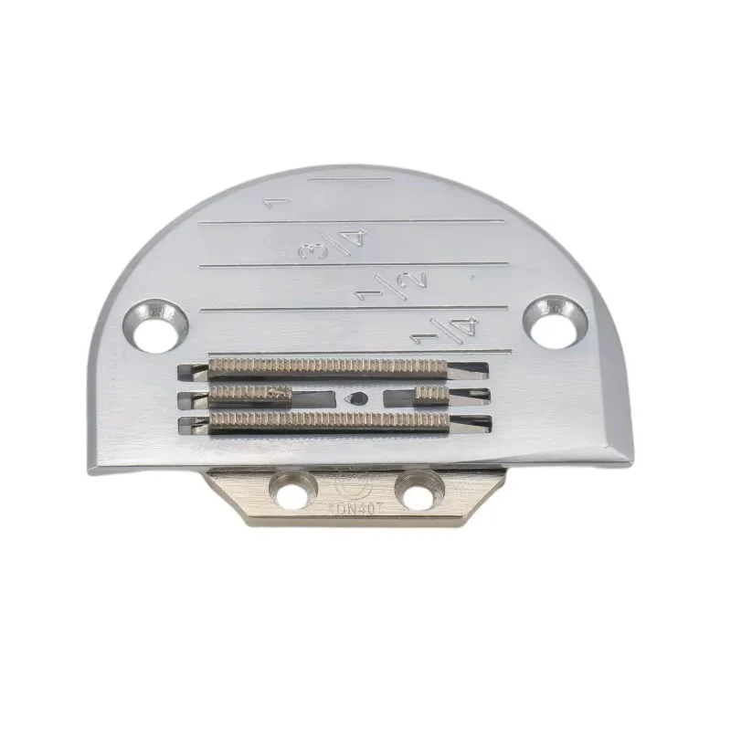 Plaque a Aiguille Machine Point Droit Avec Griffe FD