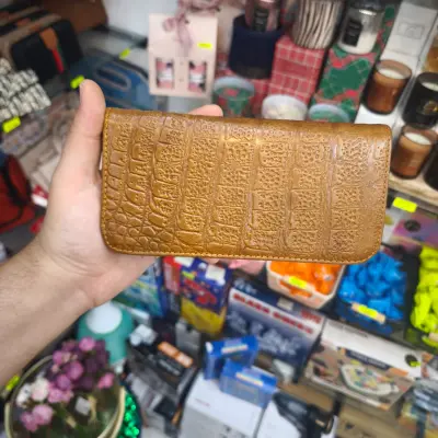 Porte feuille cuir