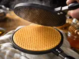 🥞 MOULE À CRÊPES DOUBLE FACES ROND