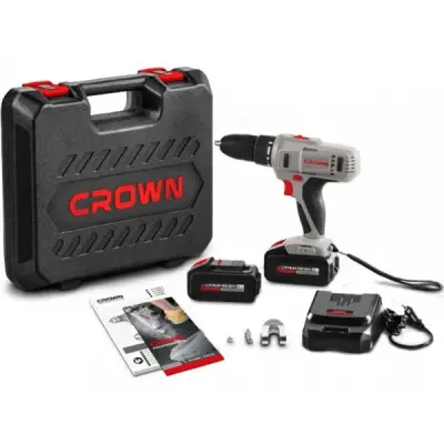 Visseuse 13mm 2Ah 24V PRO avec Valise CT21074LH-2 BMC - CROWN