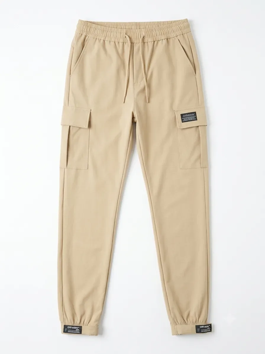 Pantalon Cargo Off Whit