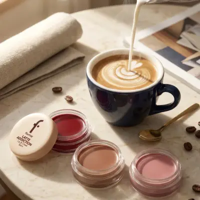 Latte Addiction Lipcheek Balm