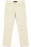 Pantalon Femme Massimo Dutti – Écru Ivoire – Coupe Droite – Taille 40