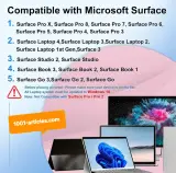 Stylet 1024 Microsoft Surface / Pro, Book, Go - Batterie AAAA