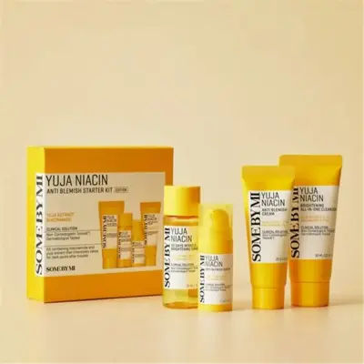 Yuja Niacin Anti-Blemish Starter Kit