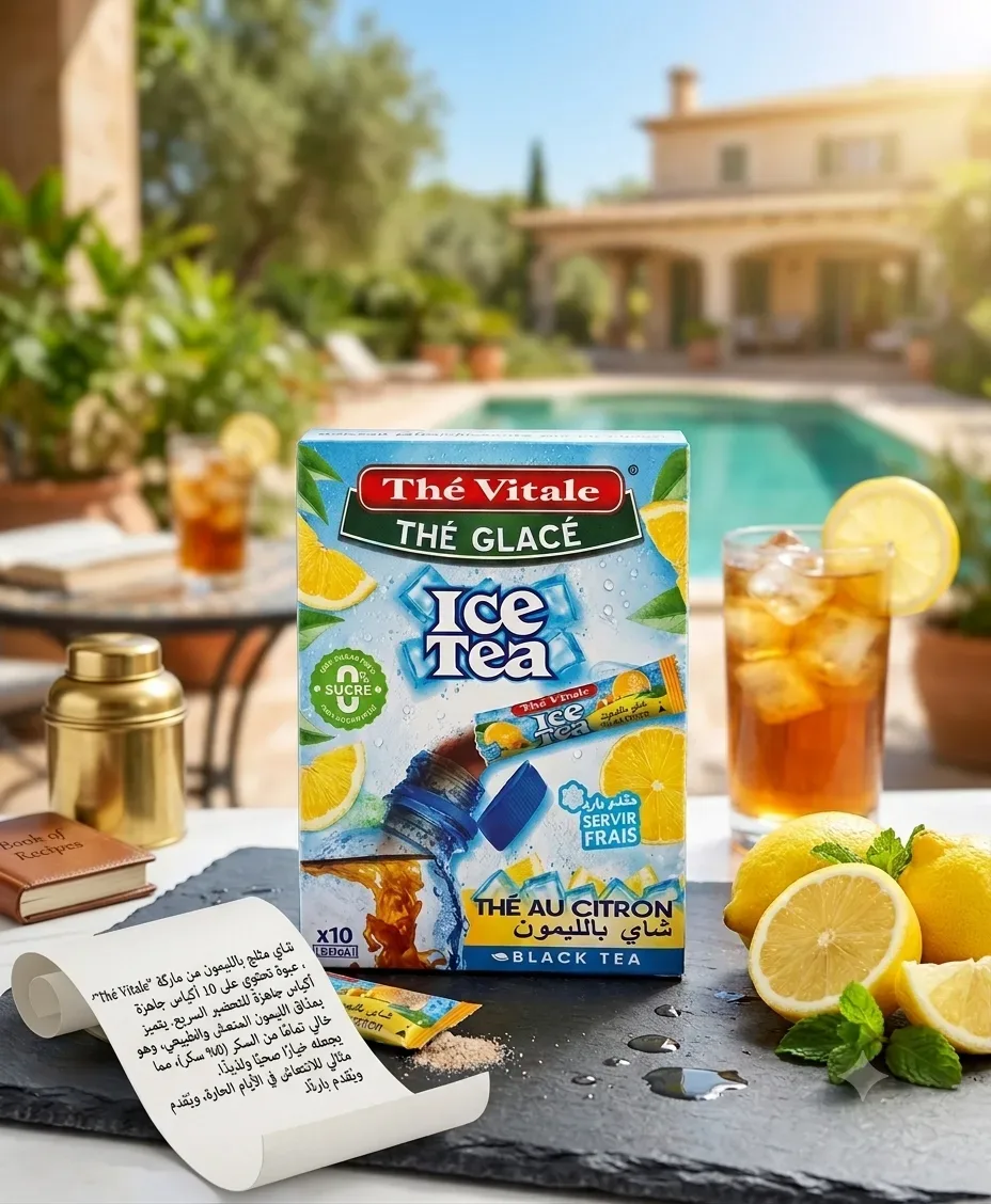 شاي بالليمون (Thi Vitale)