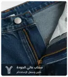 شورت جينز UrbanFlow Oversize