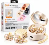 Écouteurs Bluetooth Open Ear Clip-On 88 avec Miroir Intégré