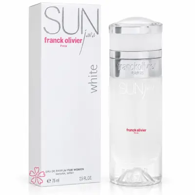 Franck Olivier - Sun Java White Women - EDP 75ML Pour Femme