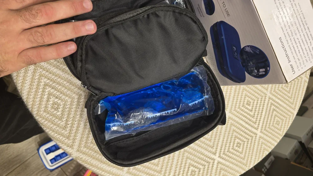 ❄️ SAC ISOTHERME COOL BAG - BLEU