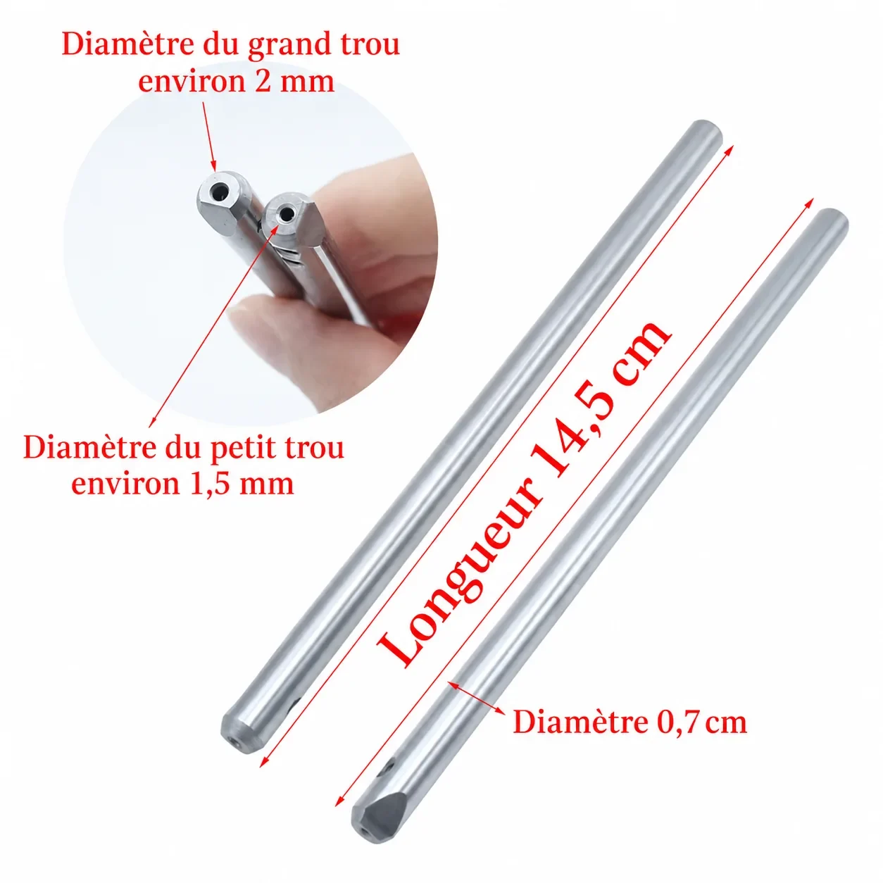 Barre à Aiguille DB et DP