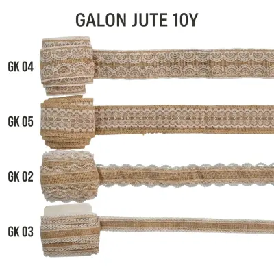 Galon De Jute 10Y