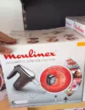 Moulinex Powermix Silence 600W – Batteur Multifonction 5-en-1