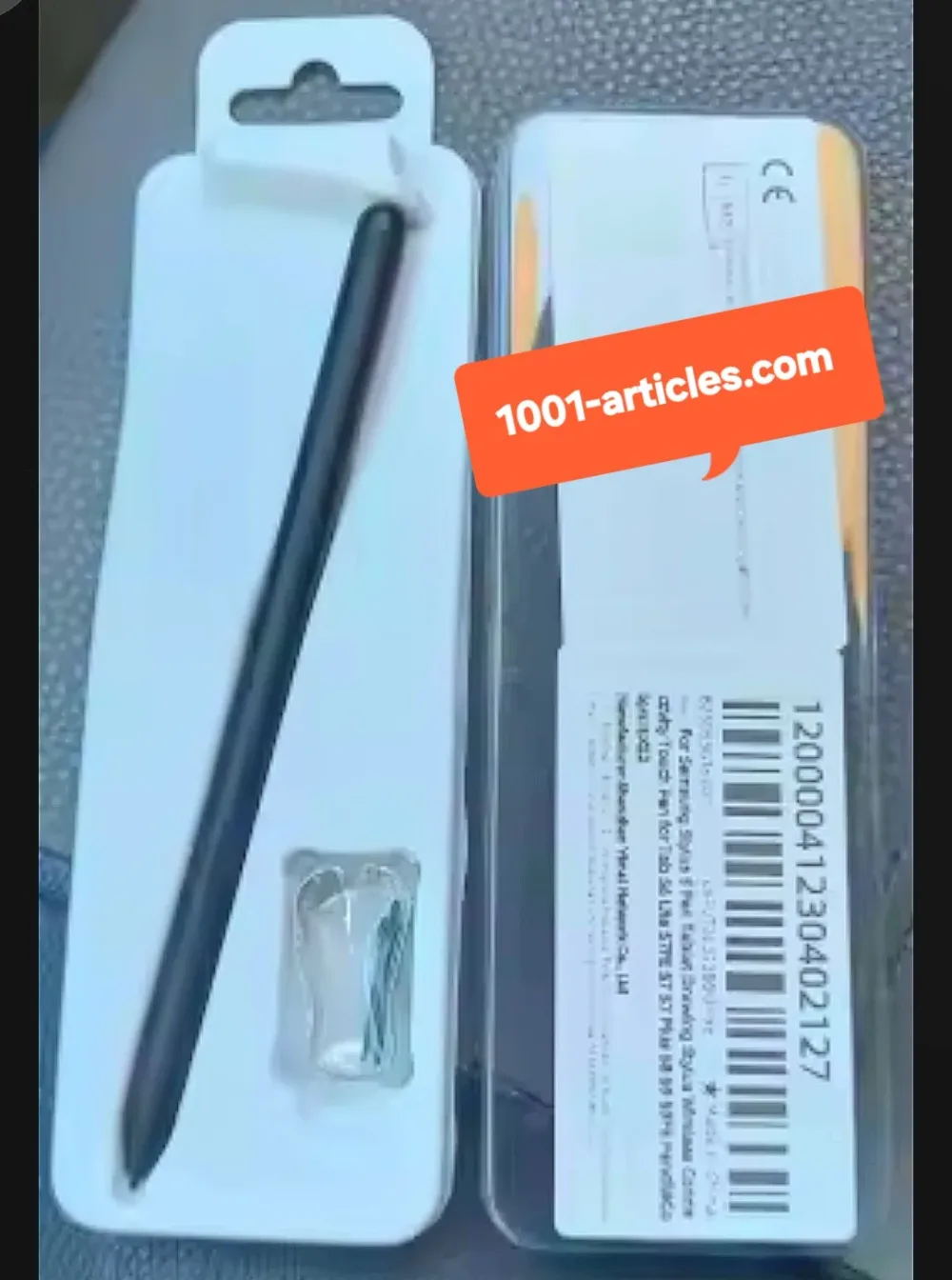 Stylus Tactile Passif S Pen pour Tablette Samsung, Tab S6, S7, S8, S9.
