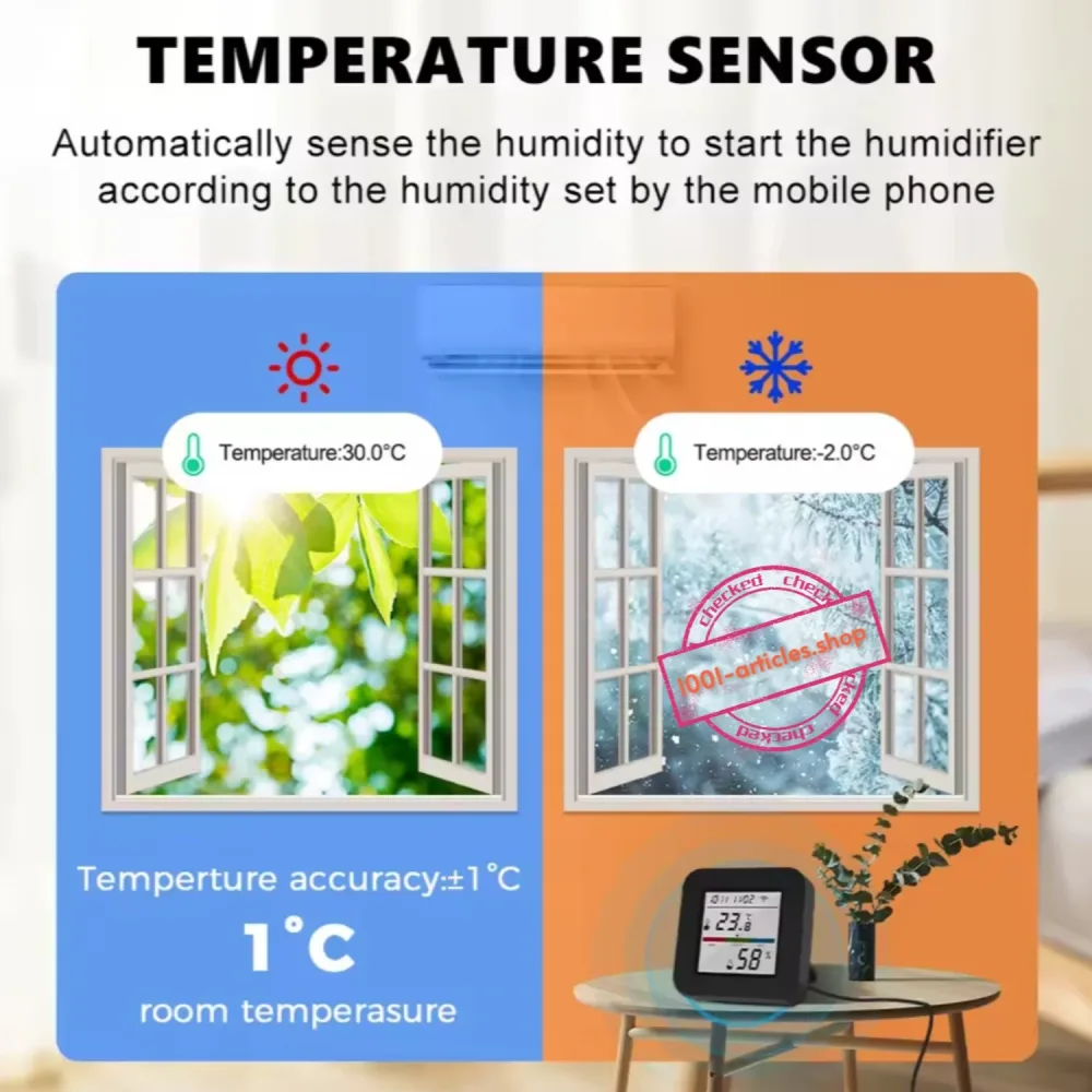 Tuya Smart IR Remote - Télécommande universelle connectée et hygromètre