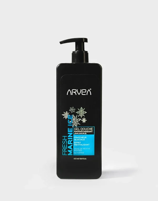Gel douche-Rafraîchissant - Fresh Marine ice 400ml منعش
