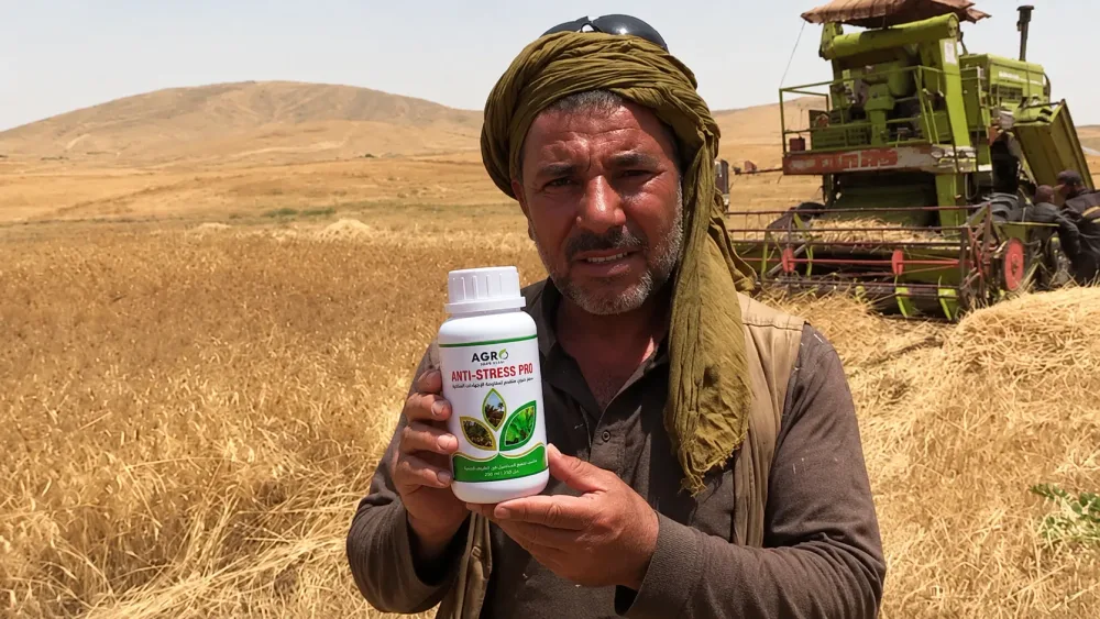 مثبت الأزهار والثمار ومانع الإصفرار والبلوكاج