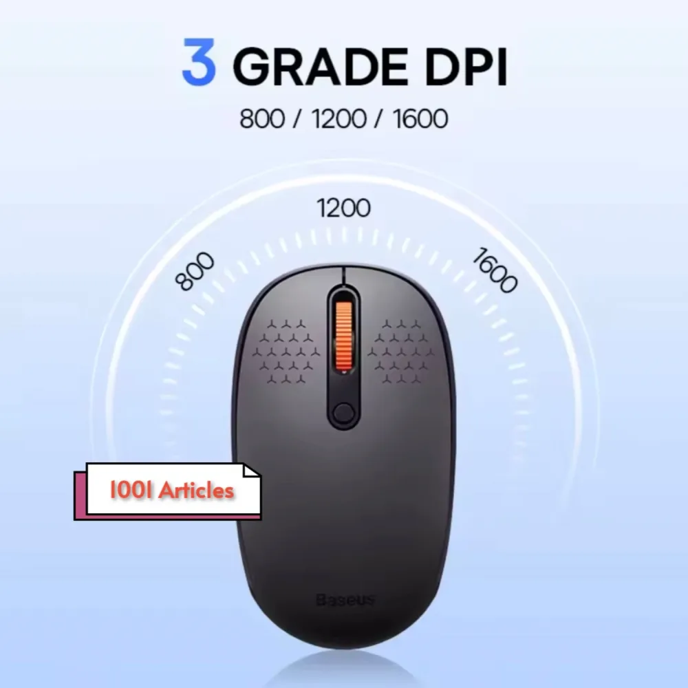 Souris Bluetooth Originale Baseus