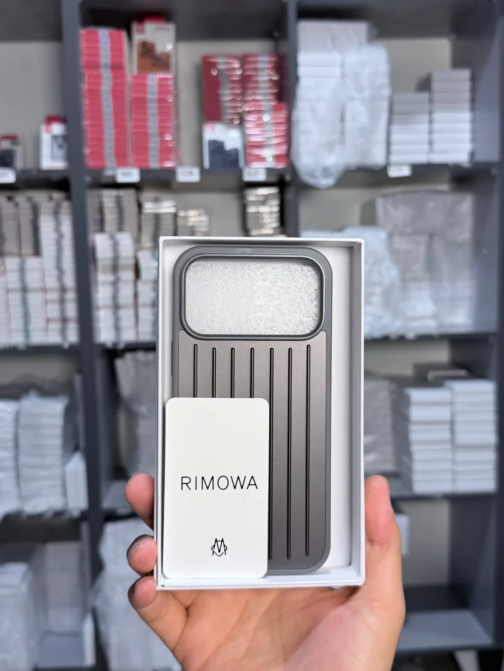 17 Antichoc RIMOWA iphone