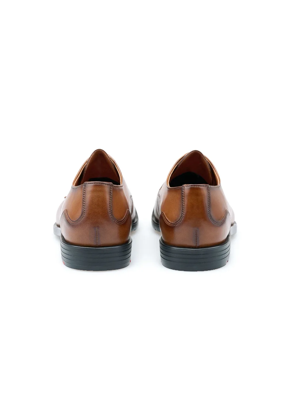 Chaussures Homme Lloyd Daniel en Cuir Véritable Marron – Lacets