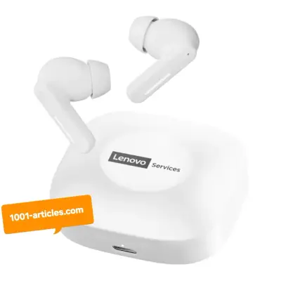Écouteurs True Wireless TWS Bluetooth Headset, ANC LENOVO LE209.