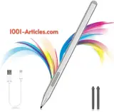 Stylet pour Microsoft Surface / Pro - USB Type C - Palm Rejection - avec Gomme.