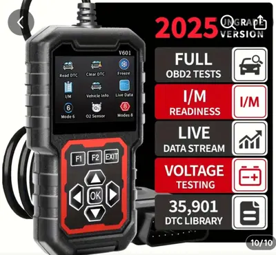 Scanner OBD 2 v601/2026
