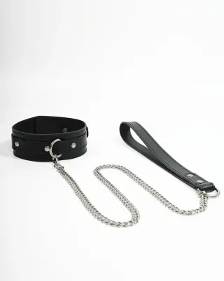 Collier Valeria avec Laisse