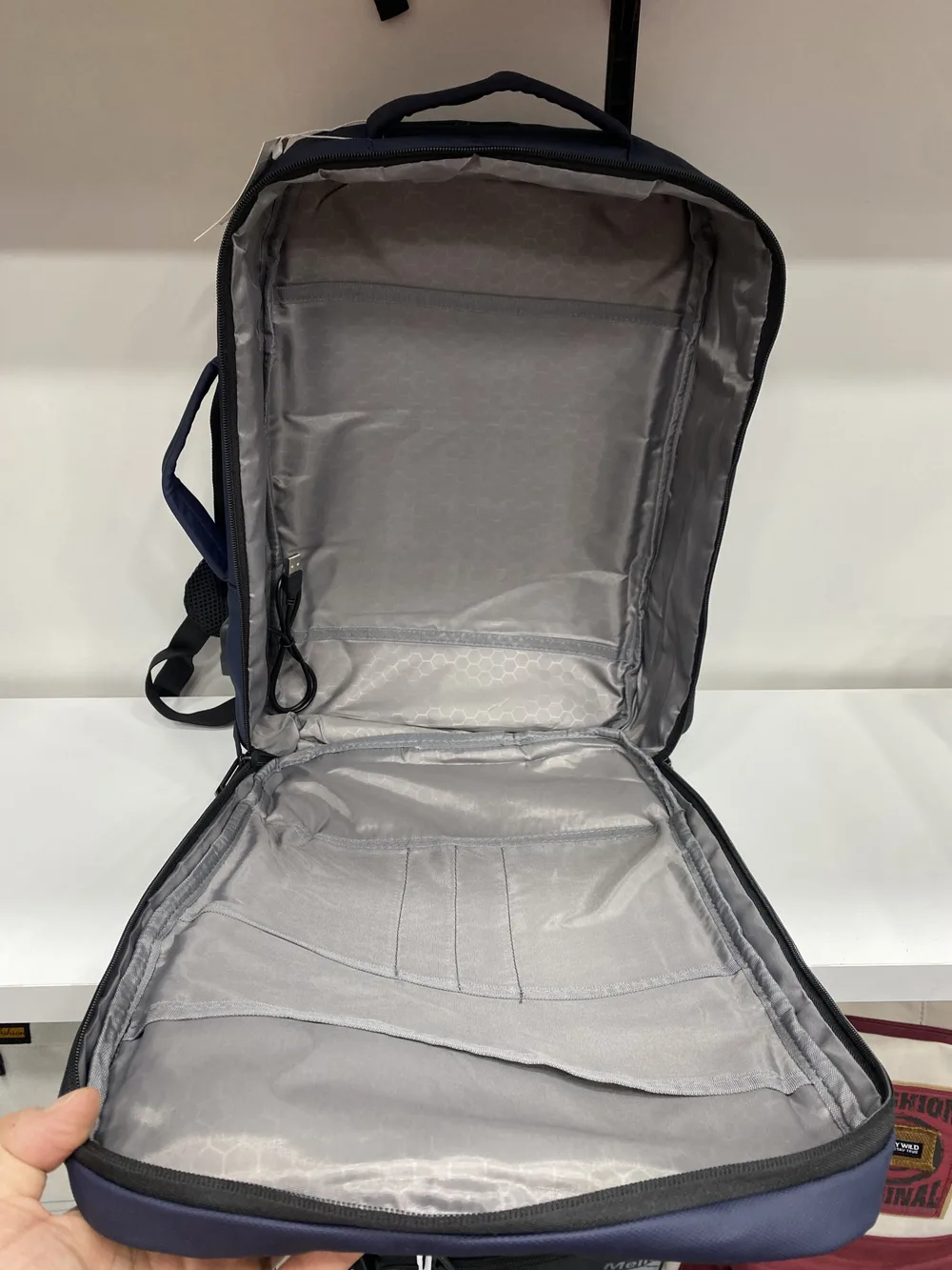 Sac à dos cartable classic voyages