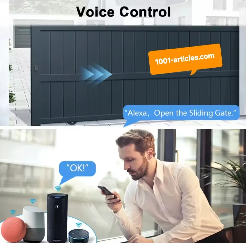 Module contrôleur LoraTap, ouvre porte de garage intelligent, Wifi, Tuya Smart.